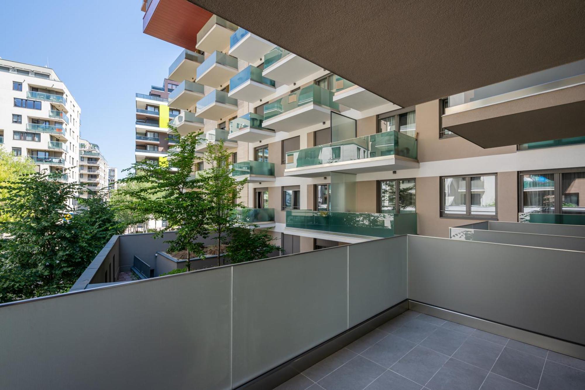 Appartement Corviana With Balcony Boedapest